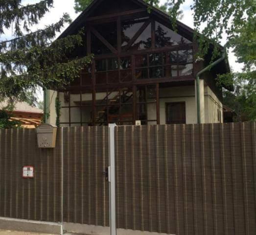 Villa Katilak Hajdúszoboszló Exterior foto